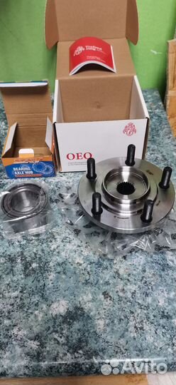 Ступица, подшипник ступицы