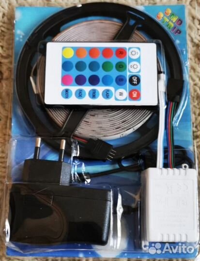 Светодиодная лента с пультом