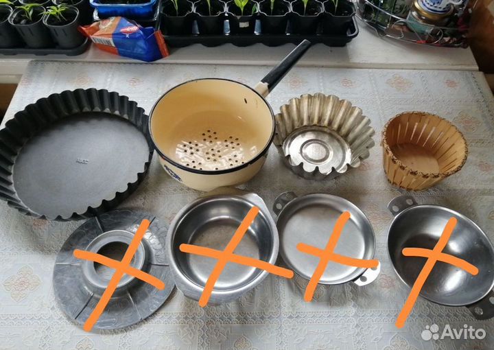 Кухонная утварь.Мельница д/чеснока.Дуршлаг