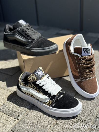 Кеды vans унисекс