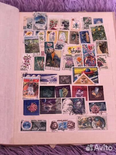 Альбом с марками СССР