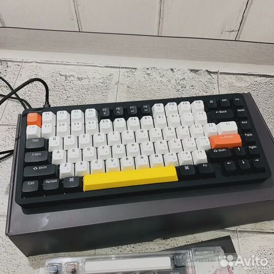 Клавиатура Nuphy Halo 75