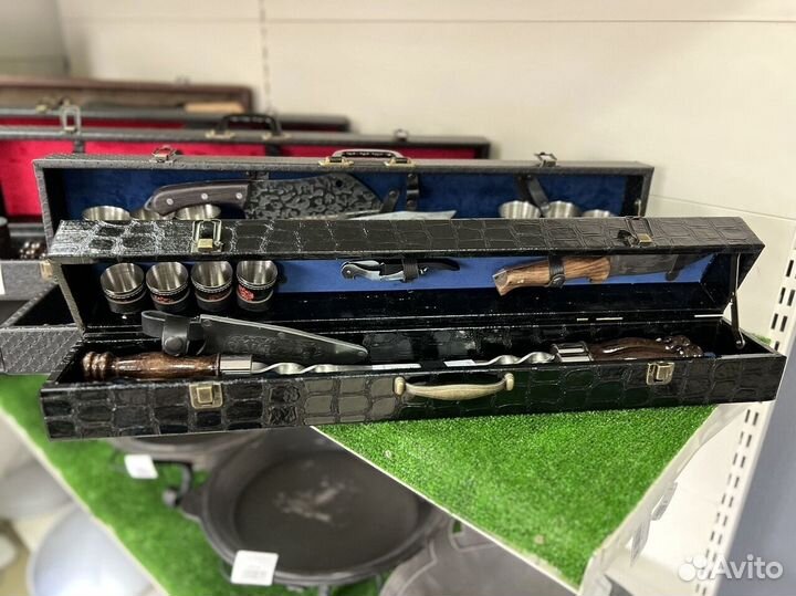 Шампура подарочные