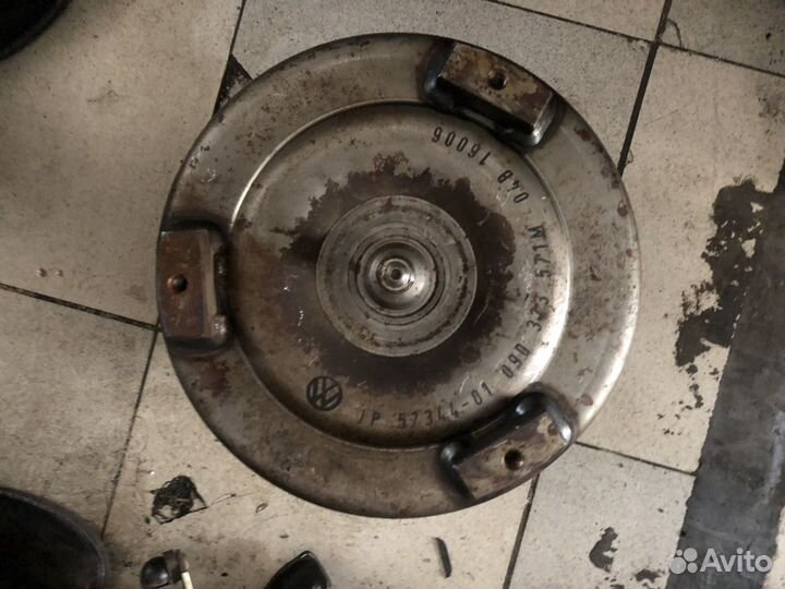 Бублик на АКПП на Фольксваген туарег 3.2 4.2