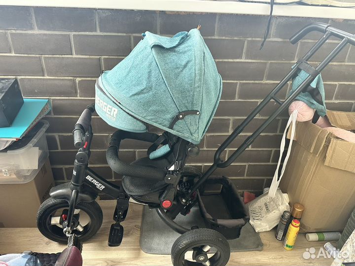 Детский велосипед