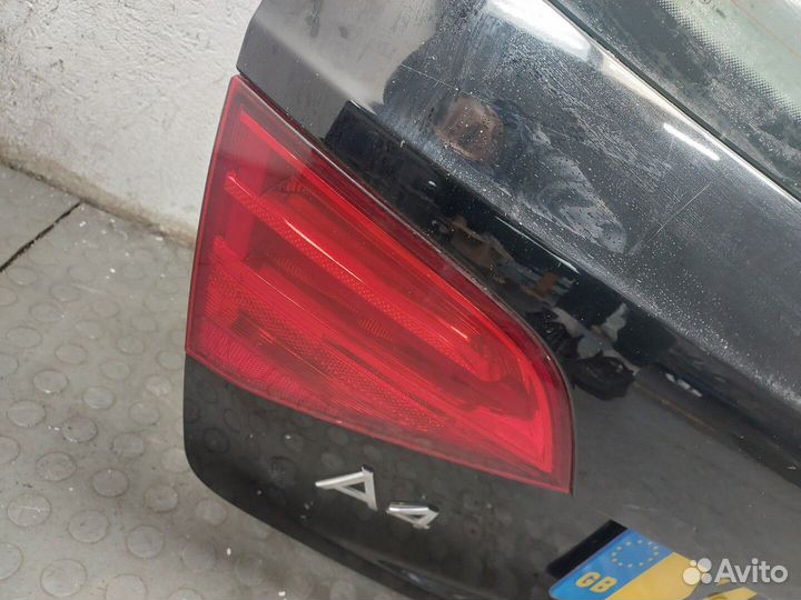 Крышка багажника Audi A4 (B8), 2011