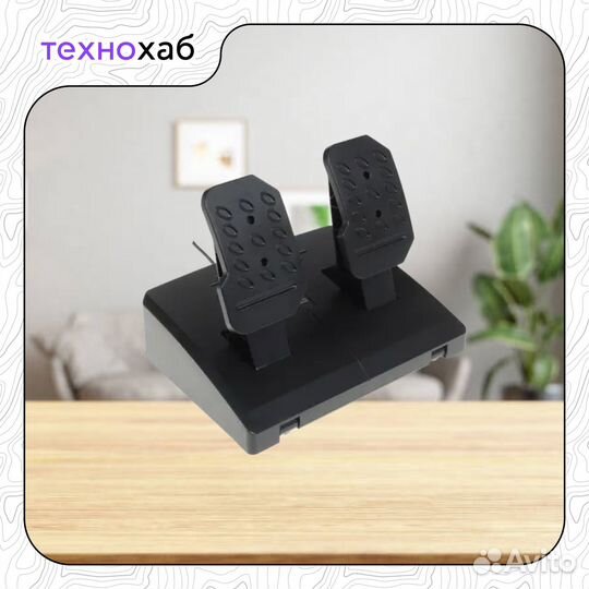 Игровой руль Hori Racing Wheel apex PC, PS3, PS4