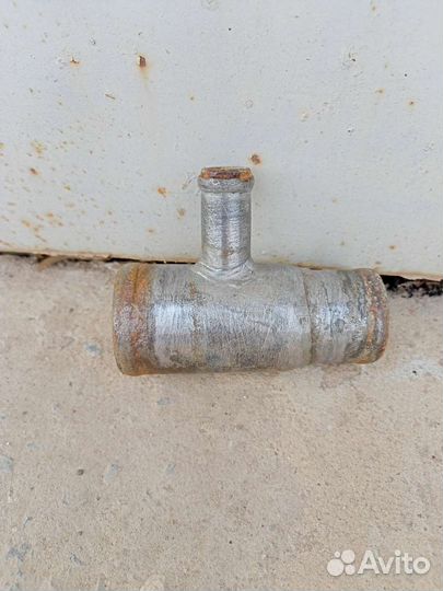 Патрубок системы охлаждения змз 402