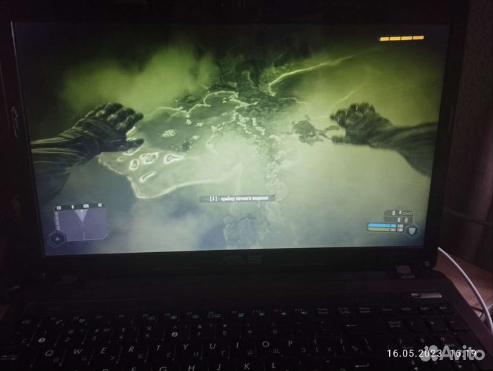 Ноутбук asus K53SM i7 2670QM/16Gb/GT630M 2Gb