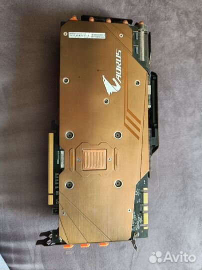 Видеокарта Gigabyte GTX 1080 ti 11 gb