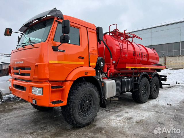 КамАЗ 43118, 2023