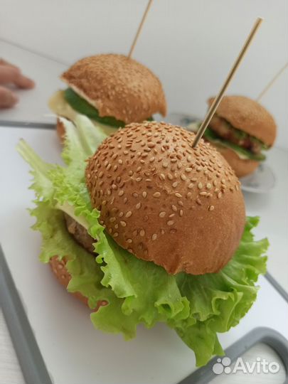 Котлеты для бургеров (Индейка)