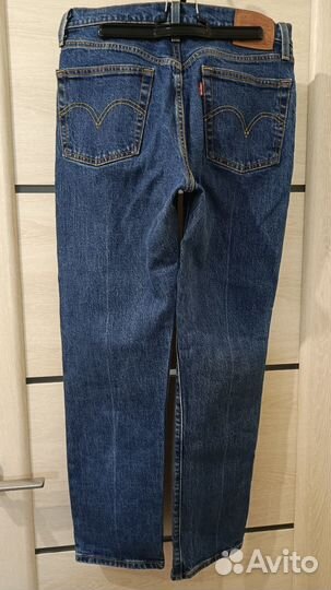 Джинсы levis 501, W27L28