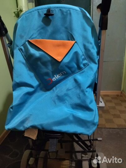 Прогулочная коляска трость jetem