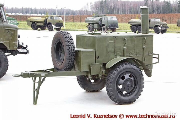 Кухни армейские кп-125, кп-130 полевые