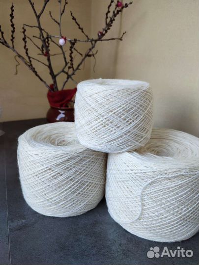 Пряжа для вязания СССР