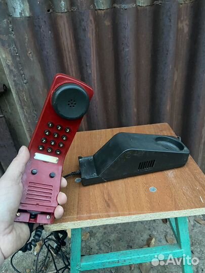 Старый телефон СССР