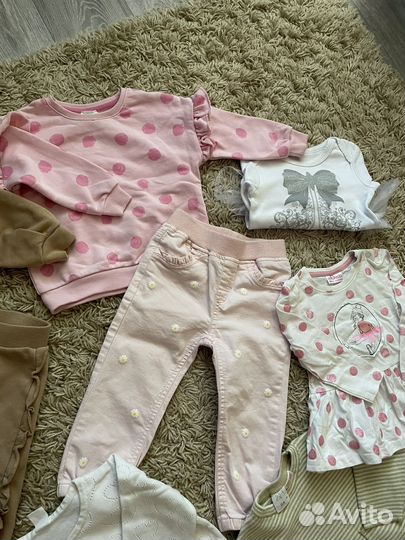 Вещи пакетом 80-86