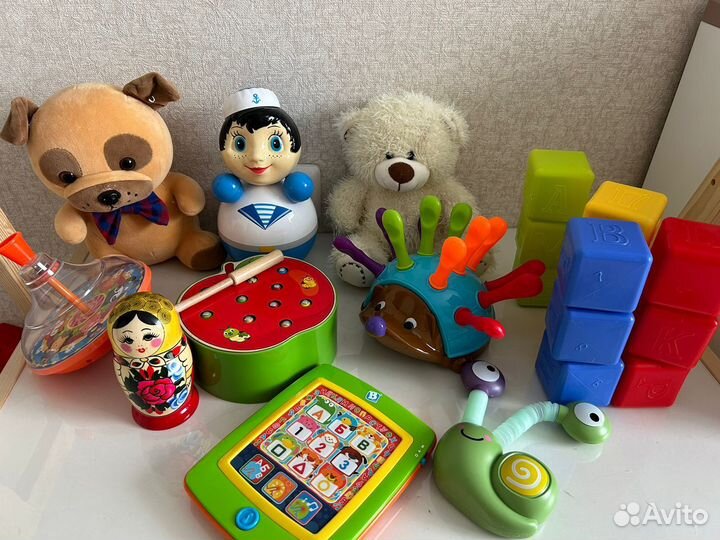 Игрушки пакетом