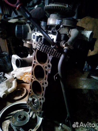 Двигатель на мерседес вито