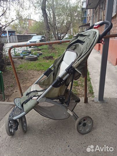 Прогулочная коляска Geoby