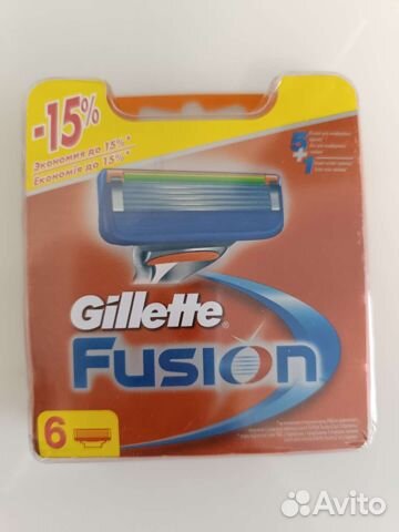 Сменные Кассеты Gillette Fusion 5 Power