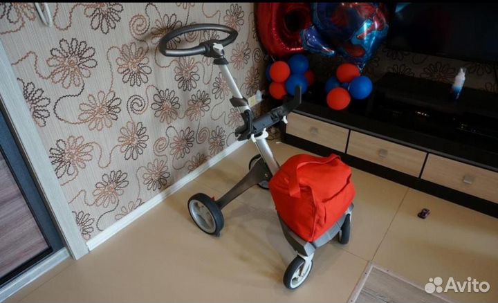 Коляска stokke xplory 3 в 1