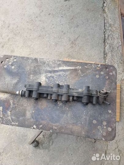 Топливная рампа с пассад б3