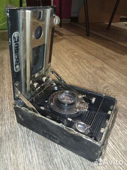 Пластиночный фотоаппарат Фотокор-1