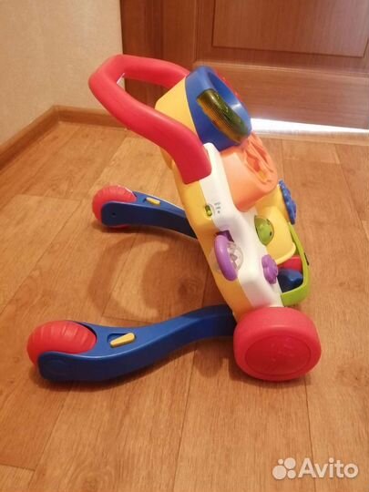 Ходунки каталка chicco