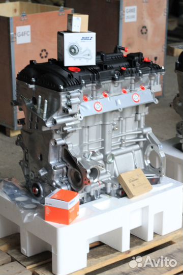 Новый двигатель(двс) G4NA (Hyundai/Kia) 2.0 л