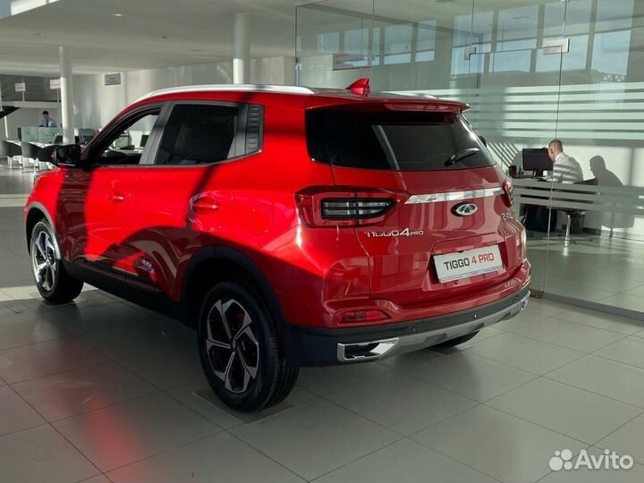 Chery Tiggo 4 Pro 1.5 CVT, 2023