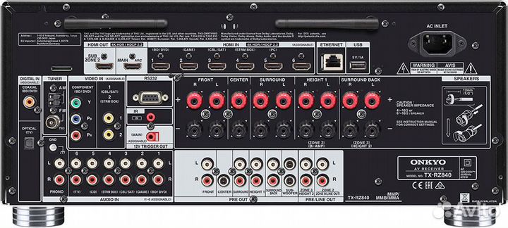 Onkyo TX-RZ840
