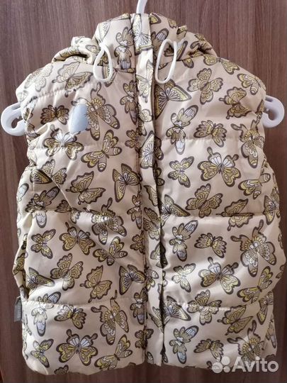 Продам жилет для девочки 86см