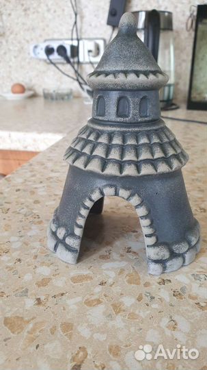 Декорации для аквариума замок