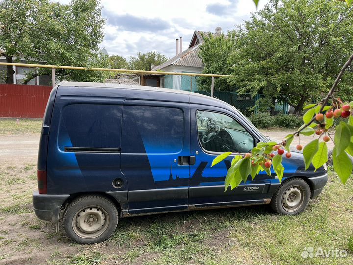 Citroen Berlingo 1.9 МТ, 2002, 230 000 км