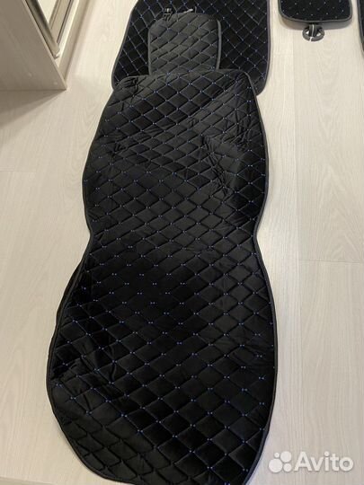 Чехлы на сиденья LADA priora