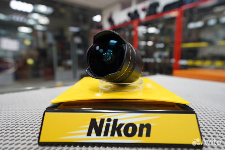 Объектив Nikon 10.5mm F2.8G ED DX Fisheye-Nikkor