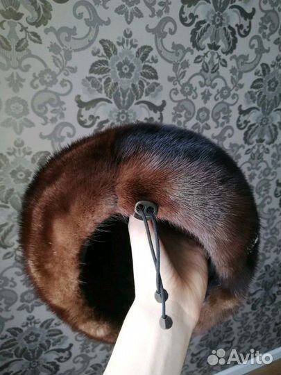 Норковый берет