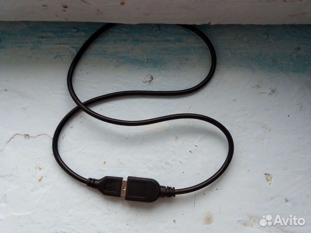 Переходник USB на USB папа и мама