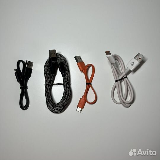 Кабели usb type-c и micro usb