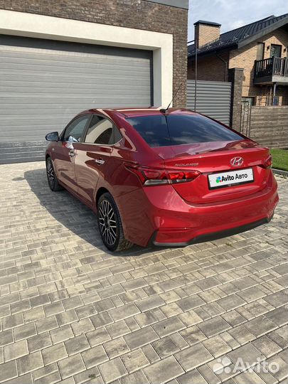 Hyundai Solaris 1.6 AT, 2020, 71 420 км