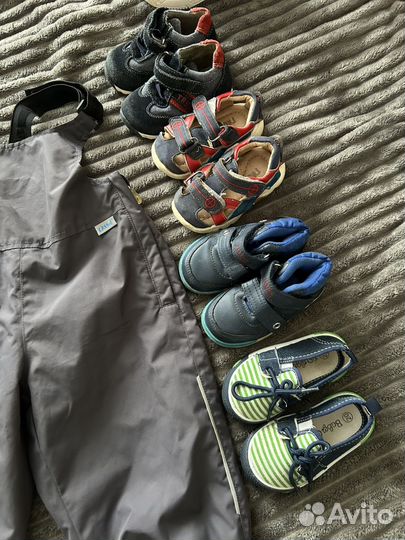 Детский комбинезон