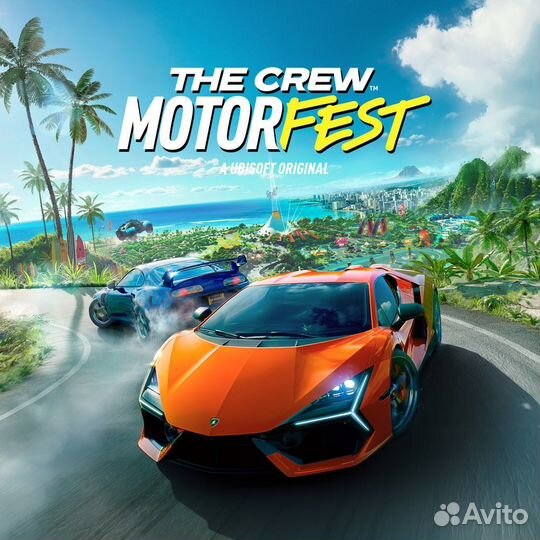 The Crew Motorfest PS4