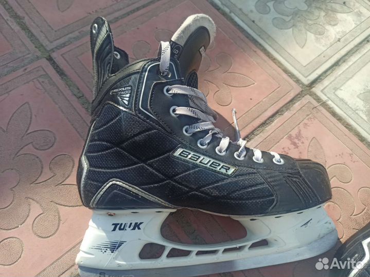 Коньки хоккейные Bauer nexus 600 размер 9ее