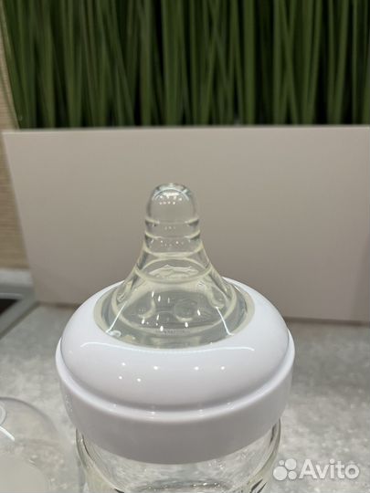 Бутылочки avent стекло