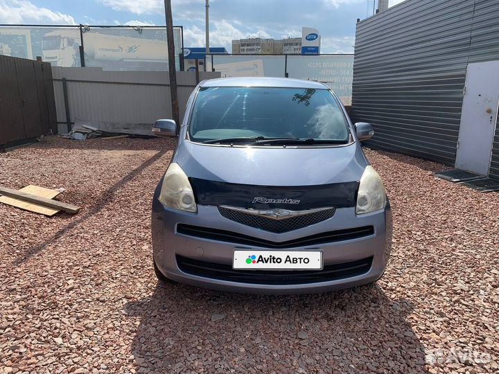 Toyota Ractis 1.5 CVT, 2009, 139 000 км