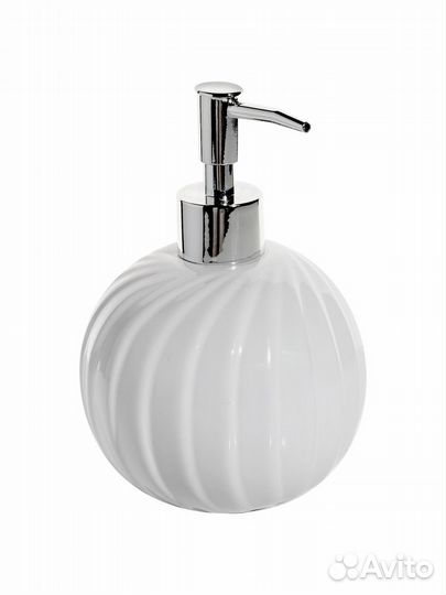 Дозатор для жидкого мыла Аквалиния Меллоу цвет бел