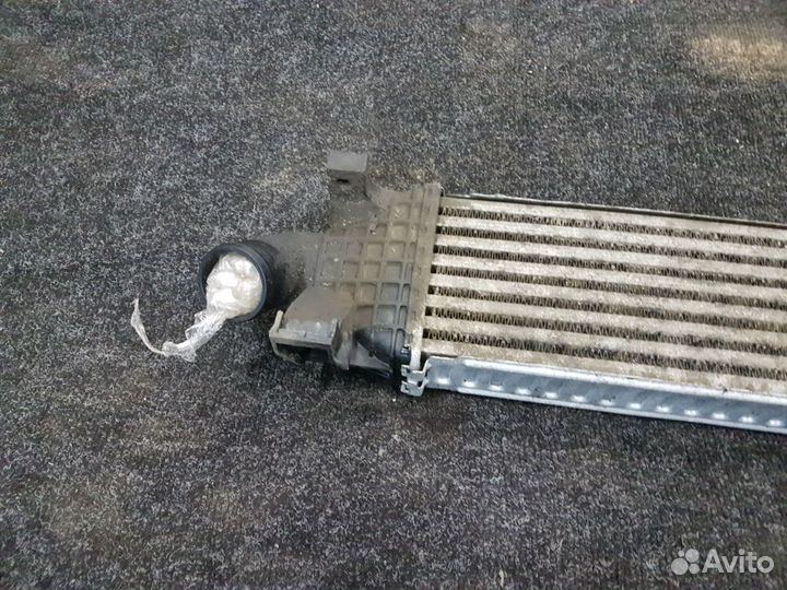 Интеркулер на форд фокус 2 1.8 дизель