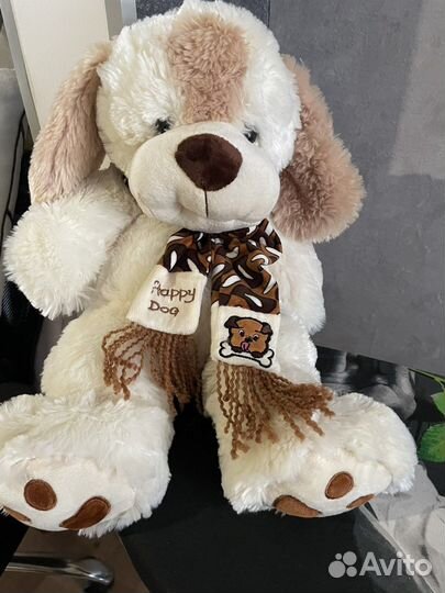 Мягкая игрушка собака